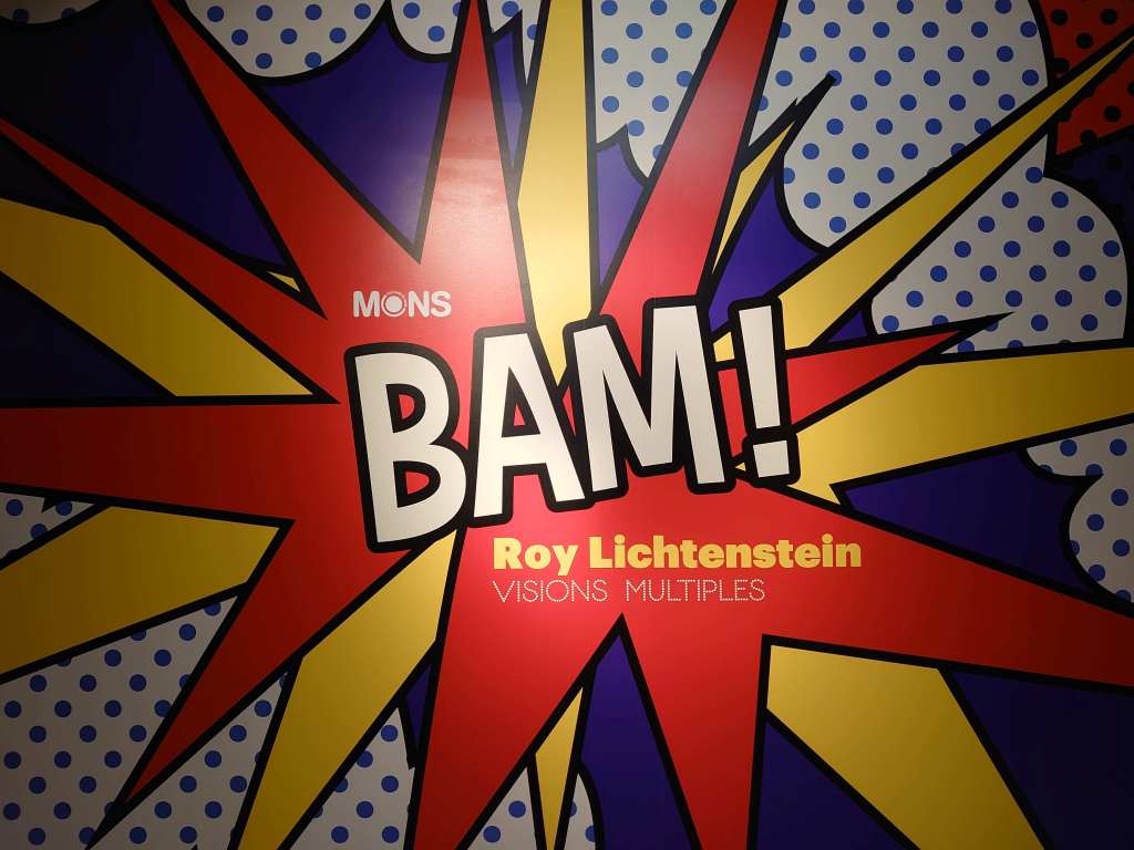 Roy Lichtenstein (BAM, Mons)