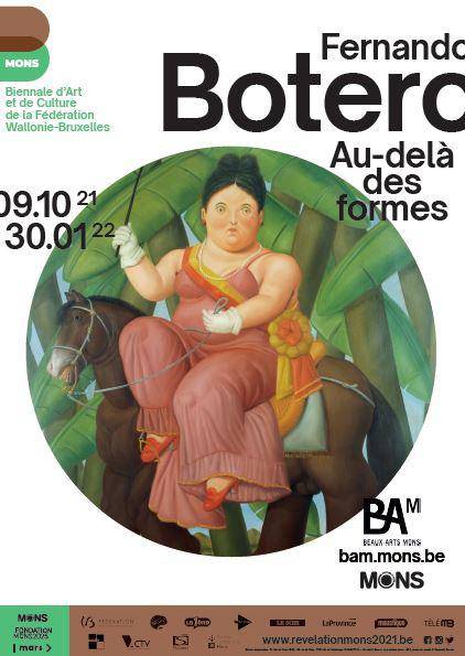 Fernando Botero (BAM, Mons)