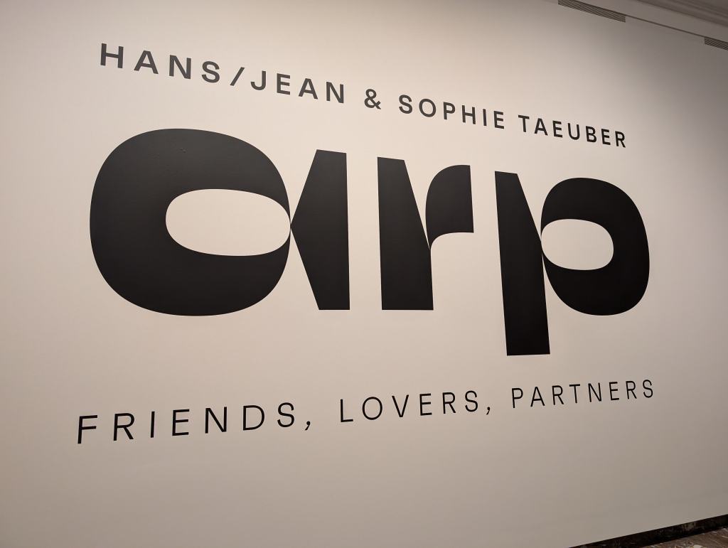 Hans/Jean Arp – Sophie Taeuber Arp