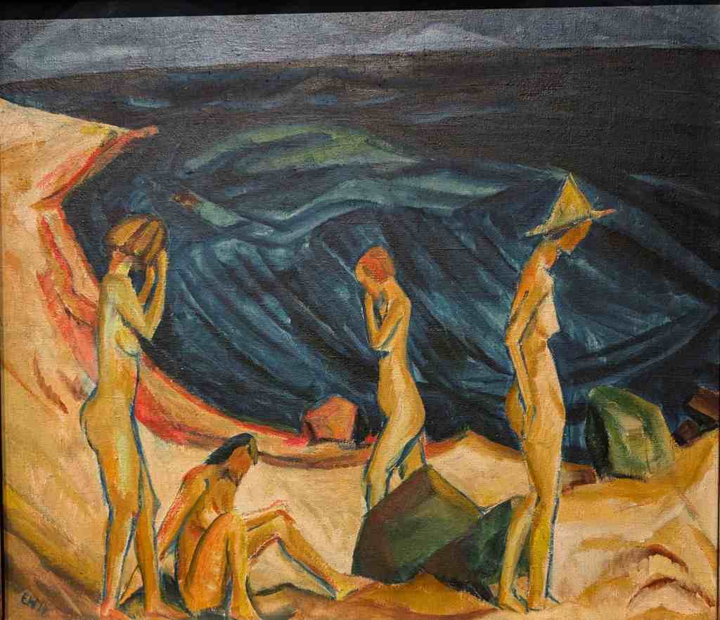 Erich Heckel in Vlaanderen