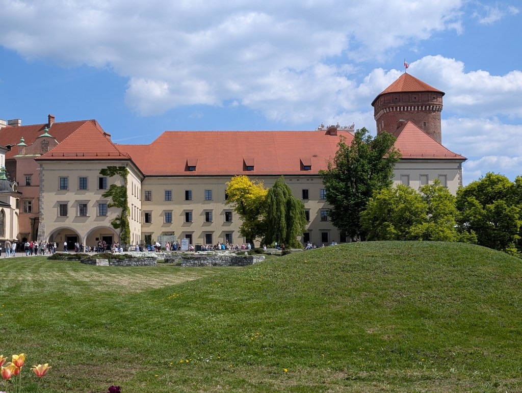 Wawel kasteel, Krakau